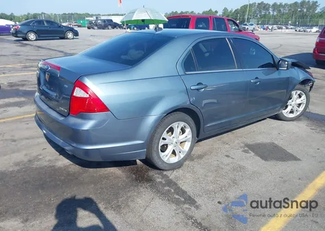 2012 Ford Fusion Se from USA, damaged, VIN 3FAHP0HG2CR312198